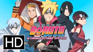 Boruto: Naruto The Movie