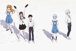 Evangelion: 3.0+1.01 Thrice Upon A Time