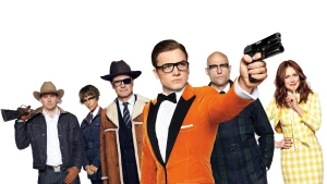 Kingsman: Tổ Chức Hoàng Kim