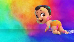 Nhóc Bheem quả cảm: Lễ hội sắc màu