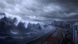 Sóng Thần Ở Haeundae